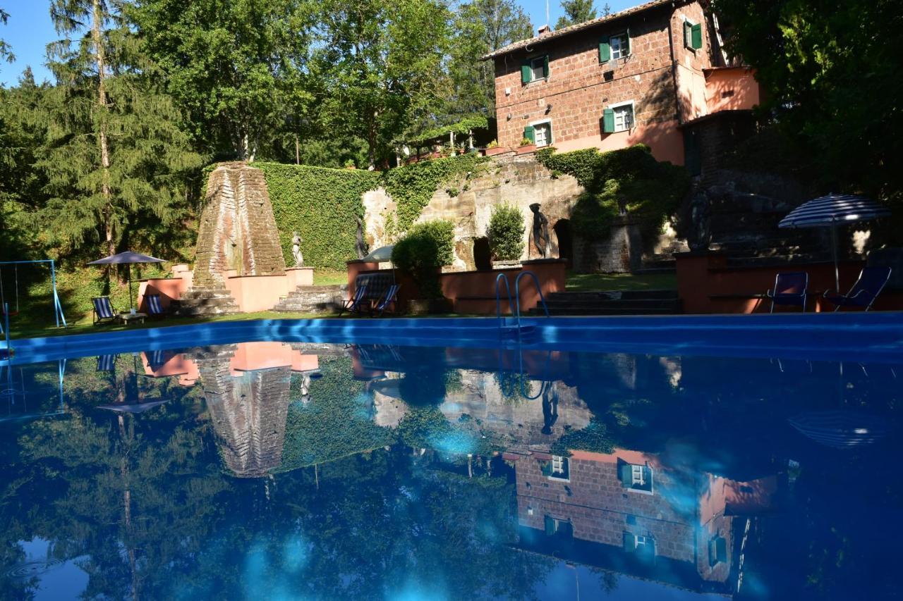 Bed And Breakfast Monticelli Capranica Bagian luar foto