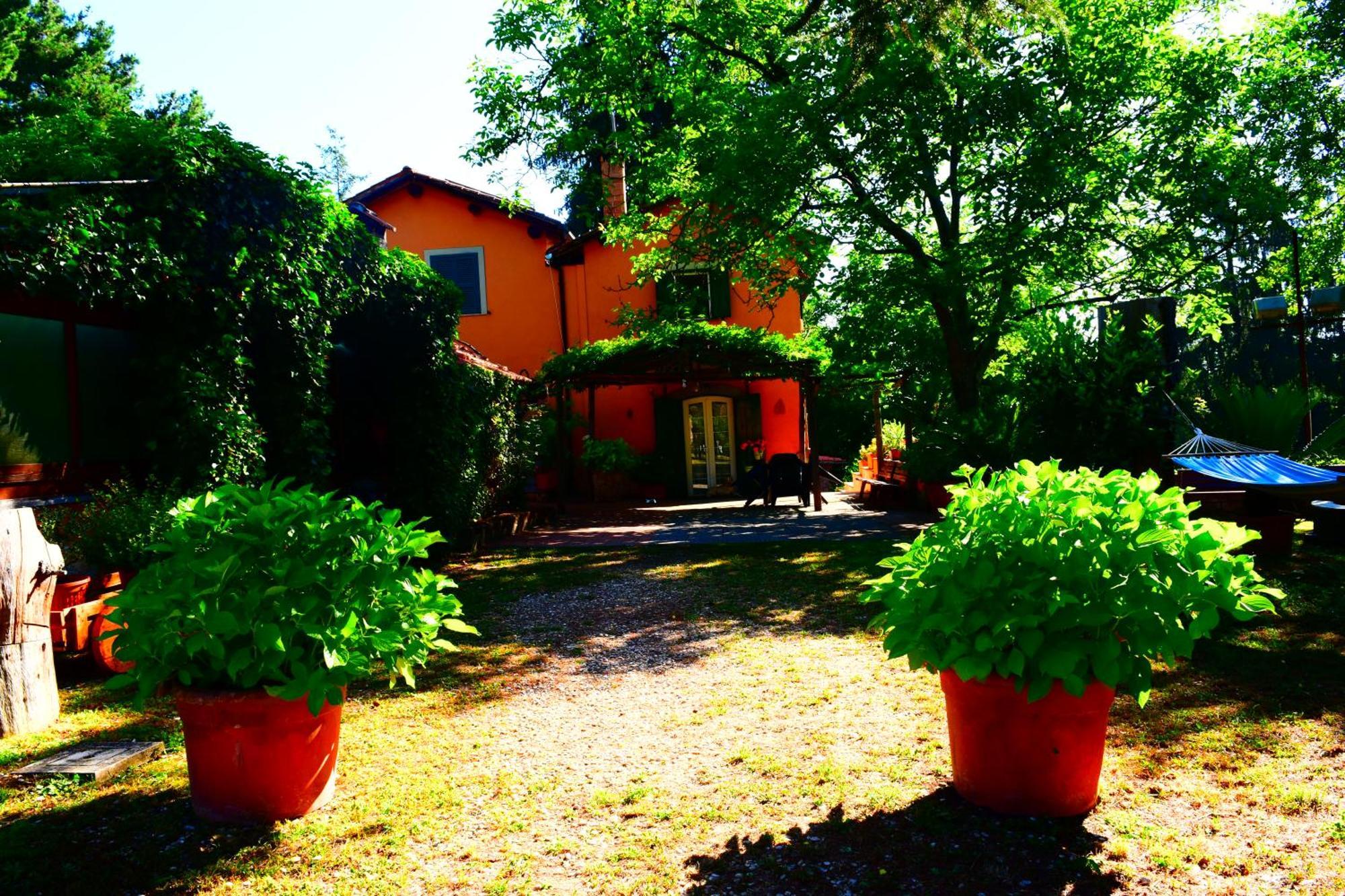 Bed And Breakfast Monticelli Capranica Bagian luar foto