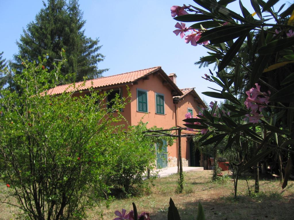 Bed And Breakfast Monticelli Capranica Bagian luar foto